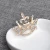 Import Hot gold pin brooch for men crown brooch  pin from China