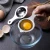 Import Hot Kitchen Gadgets 304 Stainless Steel Egg White Separator Egg Yolk Protein Separation Spoon Baking Tools ck152 from China
