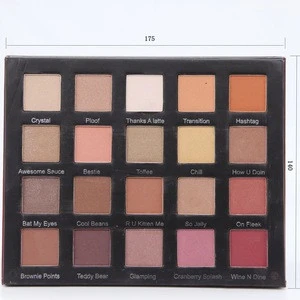 Hot! Newest 20 Color Makeup Long-lasting Eye Shadow