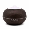 hot products400ml wood grain portable ultrasonic led aromatherapy essential oil air humidifier aroma diffuser