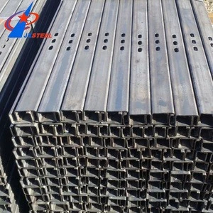 hot rolled color painting C Beam Steel Profile for construction