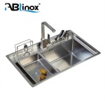 hot sale 304 stainless steel kitchen sink