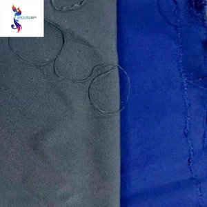 Hot Sale 4 ways stretch polyester stock lot fabric in taiwan