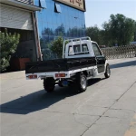 Hot sale 4 wheel 2 seat electric pickup truck  electric pallet truck car