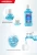 Import Hot Sale  60ml mint Oral cleaning plastic bottle  dental mouthwash from China