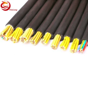 Hot sale 6*!,7*1,8*1,9*1,10*1,11*1,12*1,14*1 tinned control cable for welding machine