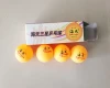 Hot sale ABS plastic1 star 2 star 3star orange and white customized table tennis balls pingpong ball wholesale