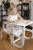 Import Hot Sale  Adjustable Furniture  Helper Tower  Table Chair  For Kids Step Sit Montessori Learning Tower  Kitchen Step Stool from China
