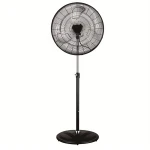 Hot sale adjustable oscillating industrial home powerful cooling 16 18 20 24 26 inch electric pedestal stand fan