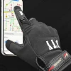 Hot Sale Anti-skid Reflective Stripe design Protection Workout Riding Racing Motorbike Motorcycle Gloves