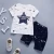 Import Hot sale baby boy summer clothes 2 pieces sets bulk wholesale kids clothing from China