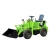 Import Hot Sale Battery power Electric Small Mini Garden Farm use Wheel Loader 800kgs 600KGS for Canada USA from China
