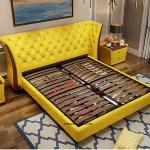 Hot Sale Bed Room Furniture King Bedroom Set , Bedroom Set Furniture Foshan