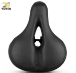 Hot sale Bicycle Saddle Comfort Soft Leather Cushion Bike Seat Saddle PU Leather Bicycle Saddle for Bike