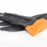 Hot Sale Black and Red M L Size Kitchen Home Cleaning Tools Silicone Household Rubber Glove