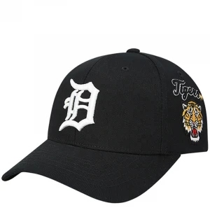 Hot Sale Classic Sport Cap Men Guangzhou With Custom Logo Embroidery Patch Wig Design Baseball Cap Hat