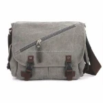 Hot Sale Cross body Canvas messenger bag Wholesale