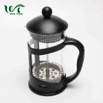 Hot Sale Daily Usage Espresso Stainless Steel & Plastic French Press with Filter Iced Cold Brew Coffee Make For Home And Outdoor