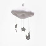 Hot Sale Decoration Cloud Pillow Baby Mobile