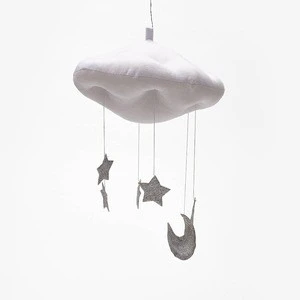 Hot Sale Decoration Cloud Pillow Baby Mobile