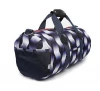 Hot sale durable polyester custom print travel luggage bag