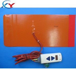 Hot sale factory Silicone Rubber Heater Electric Industrial Heating Blankets/Pads/Plates