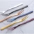 Import Hot Sale Family-use 304 Stainless Steel 6 Color Mini Fruit Fork from China