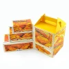 Hot Sale Food Fast Paper Box, Custom Paper Box for Chips and Fried Chicken