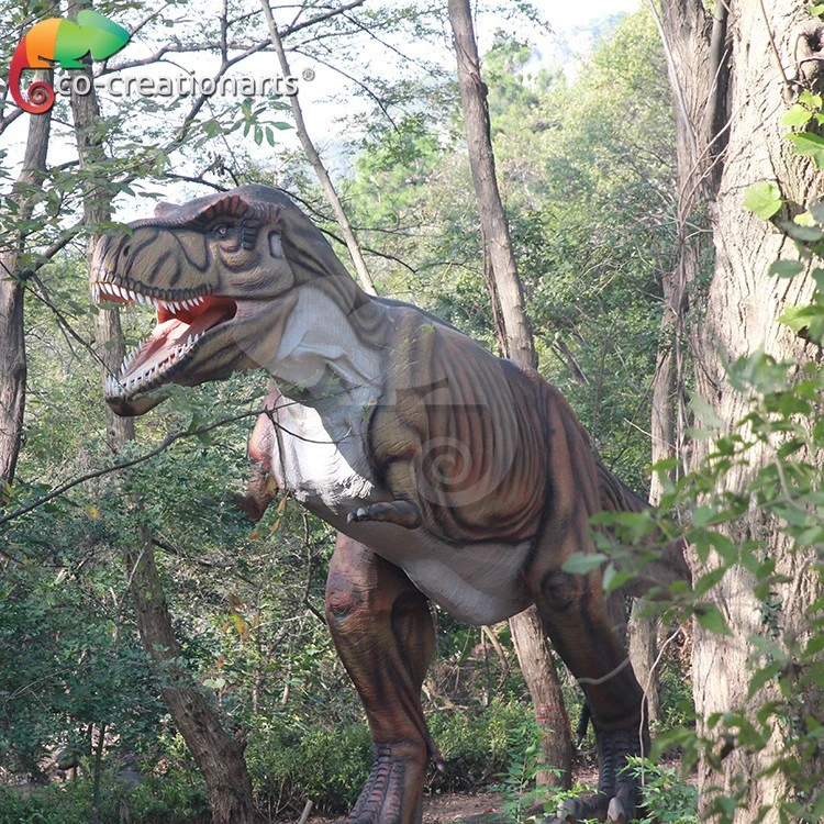 Hot sale giant t rex model life-size robotic dinosaur jurassic park animatronic dinosaur