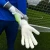 Import Hot Sale Goalkeeper Gloves Professional Protect Latex Knitting Nylon Football Goalkeeper Gloves from China