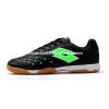 Hot Sale Good Quality Black Comfortable Soccer Shoes