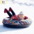 Import Hot Sale HaoTong Inflatable Snow Tube and Ski Circle Snow Skiing Sledge from China