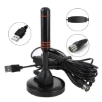 Hot Sale High Gain UHF VHF Digital TV Indoor HDTV Antenna