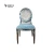 Import Hot sale hotel furniture metal stcakable banquet chair from China