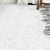 Import Hot Sale Ink-jet Carrara White Strip Marble Mosaic Backsplash Bathroom Floor Tiles from China
