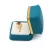 Import Hot Sale Jewelry Gift Box Rings  Display Portable Travel Case  Box Ring Jewelry Box from China