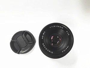 Hot sale lenses in Tailand Market 25mm F1.8 Camera CCTV Lens For Fuji FX mount Cameras