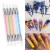 Import Hot sale Liquid Handle diamond painting Silica Gel Brush  Acrylic Nails Pen Oval Manufacturer Nail Art Brush from China