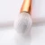 Import hot-sale Low MOQ white handle vegan makeup brushes cosmetic brush from China