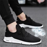 Hot sale men's shoes summer sports shoes breathable casual running shoes