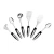 Import Hot Sale Multipurpose 25 Piece Cooking Tool Sets Kitchenware Gadgets Cookware Utensils Tools Stainless Steel Kitchen Utensil Set from China