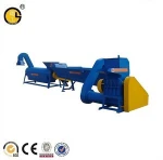 Hot sale PET bottle plastic flakes crushing washing recycling machine