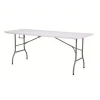 Hot Sale plastic 6FT Outdoor Portable picnic Folding Table