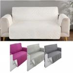 Hot Sale Quilted Sofa Cover Protect Your Couch from Pets Spills And Stains Armchair furniture  Protector