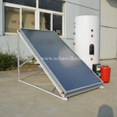 Hot sale split flat plate solar water heater
