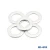 Hot Sale Stainless Steel 304 316 DIN125 Flat Plain Washer