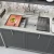 Import Hot Sale Stainless Steel Utility Sink Workstation Single Bowl Undermount Kitchen Sink For Price from China