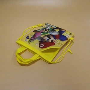 hot sale stationery zipper lock file document bag with side pocket
