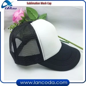 Hot sale sublimation hip hop cap fitted hats