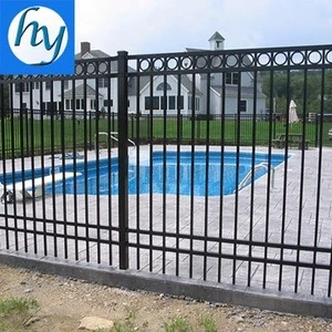 Hot Sale Swimming Pool Safety Fence, Pool Fence Cap, Wrought Iron Fence Cap